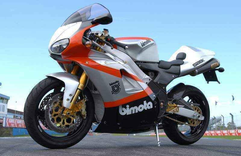 Мотоцикл Bimota SB8K Gobert Replica 2004