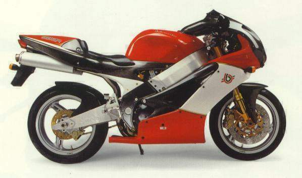 Мотоцикл Bimota SB8R 1998