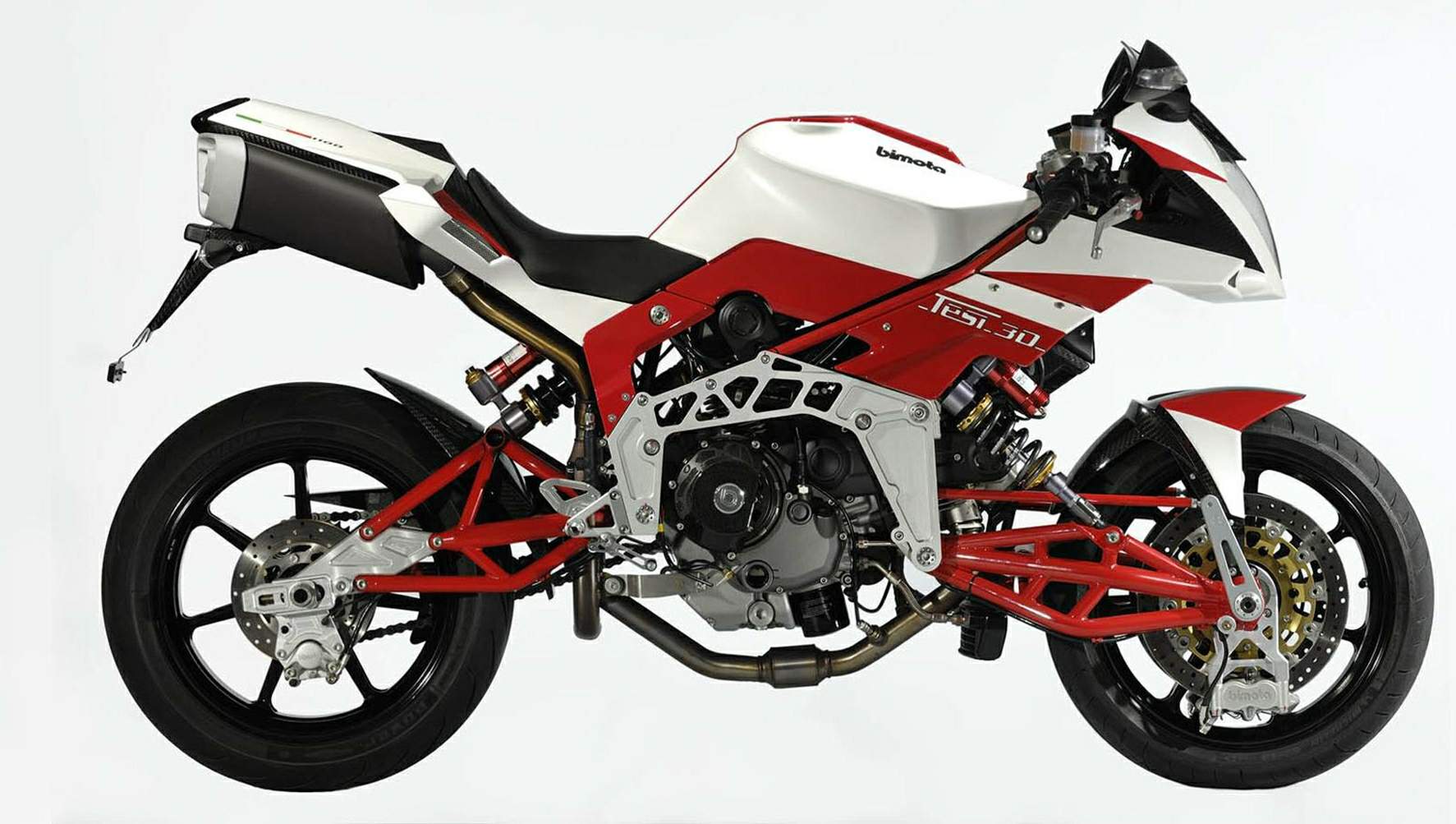 Мотоцикл Bimota Tesi 3D E 2013