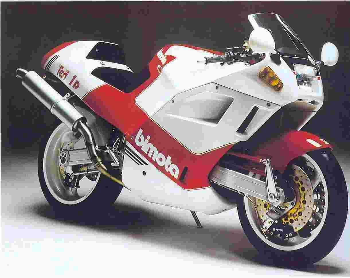 Фотография мотоцикла Bimota Tesi ID 851 1990