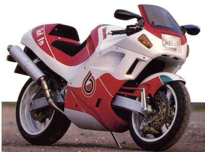 Мотоцикл Bimota Tesi ID 906 1991