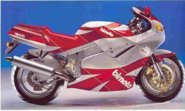Мотоцикл Bimota YB10 Dieci Biposto 1991