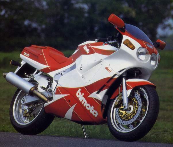Мотоцикл Bimota YB10 Dieci Biposto 1991 фото