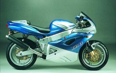 Мотоцикл Bimota YB11 Superleggera 25 Anniversary 2000