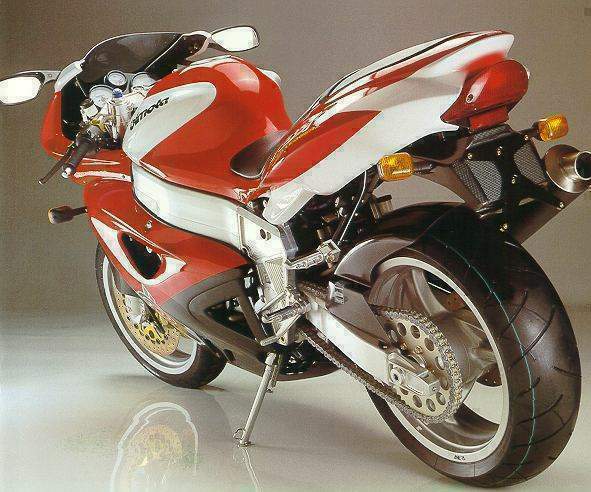 Мотоцикл Bimota YB11 Superleggera 1996 фото