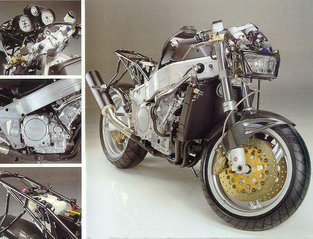 Мотоцикл Bimota YB11 Superleggera 1996 фото