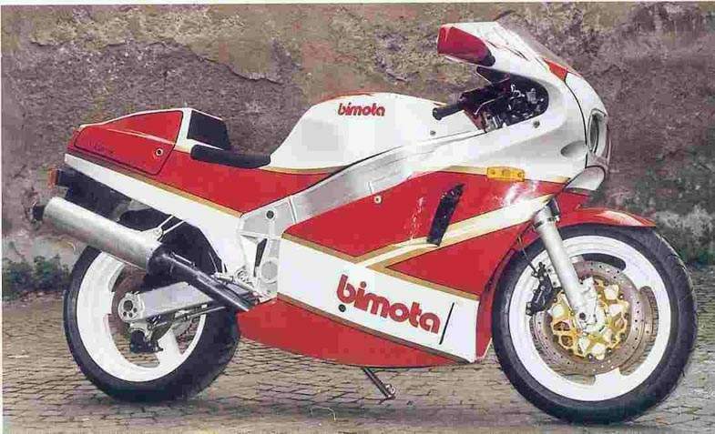 Мотоцикл Bimota YB4 750IE SP  1988 фото