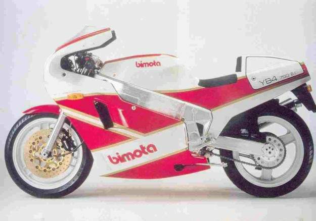 Фотография мотоцикла Bimota YB4 750IE 1988