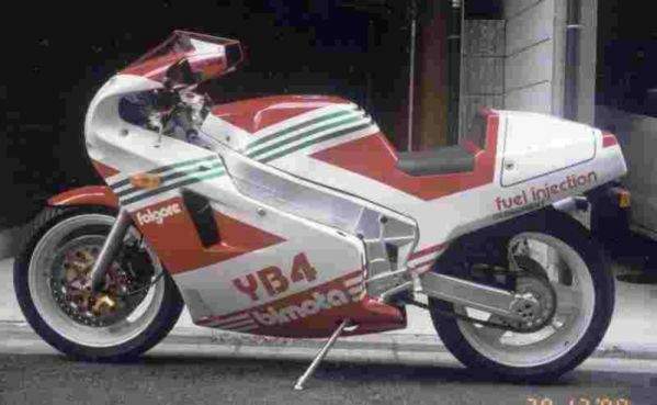 Мотоцикл Bimota YB4 750IE 1988 фото
