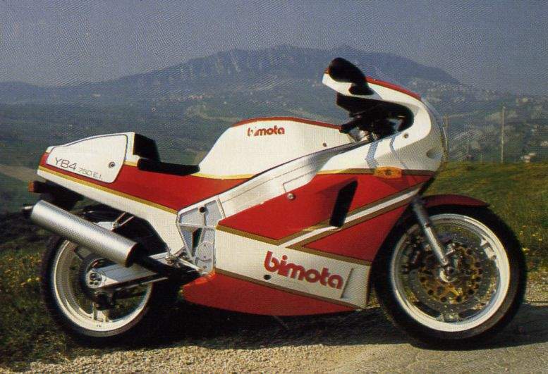 Мотоцикл Bimota YB4 750IE 1988 фото