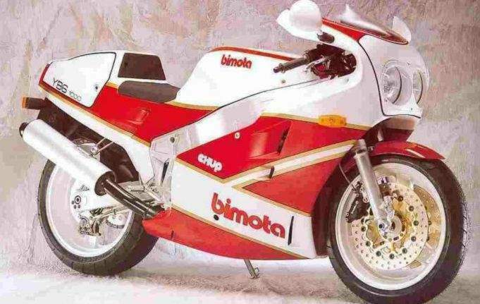 Фотография мотоцикла Bimota YB6 Ex-Up 1989