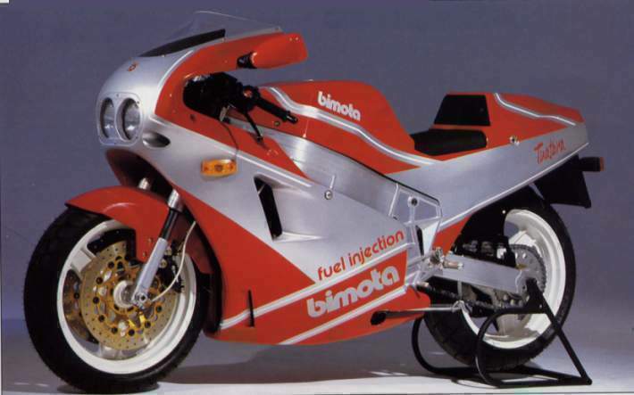 Фотография мотоцикла Bimota YB6 Tuatara  1990