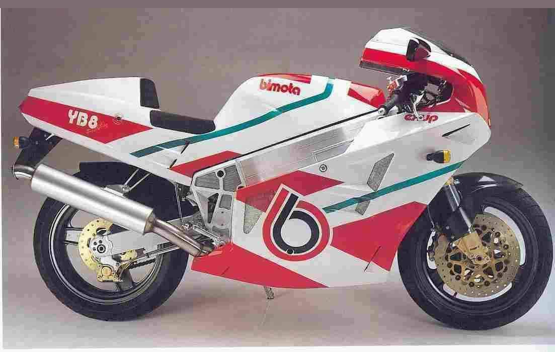 Мотоцикл Bimota YB8 Evo 1993