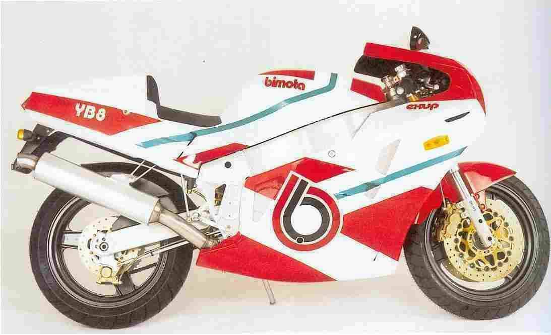 Мотоцикл Bimota YB8 1991 фото