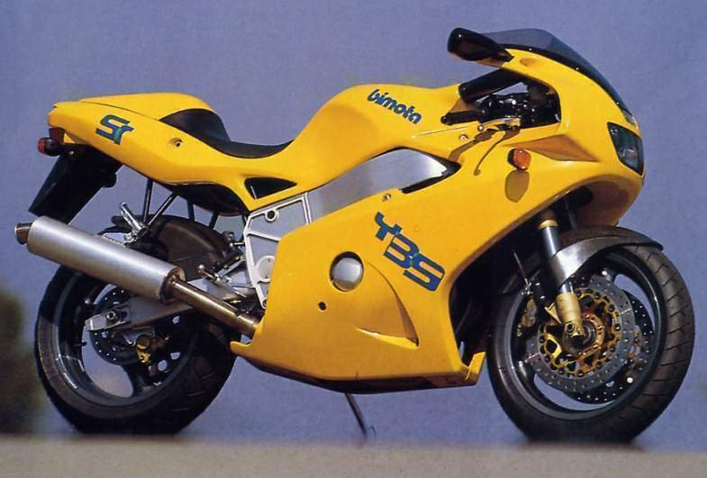 Мотоцикл Bimota YB9SR 1994