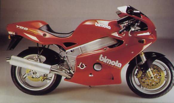 Мотоцикл Bimota YB9SRI 1996
