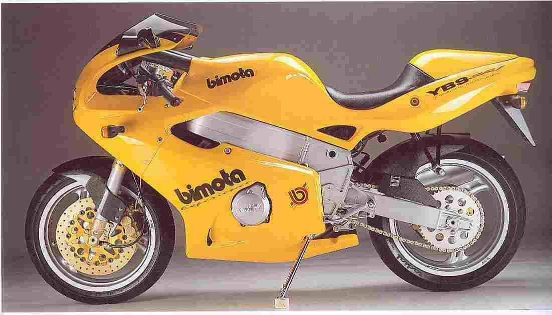 Мотоцикл Bimota YB9SRI 1996 фото