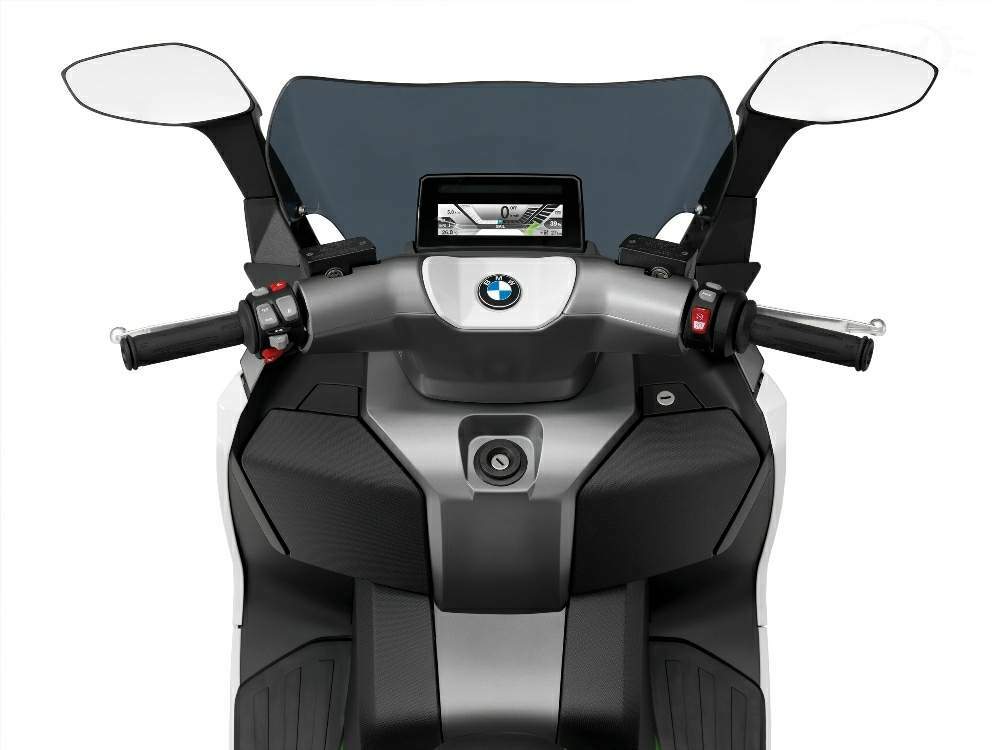 Мотоцикл BMW C Evolution 2014 фото