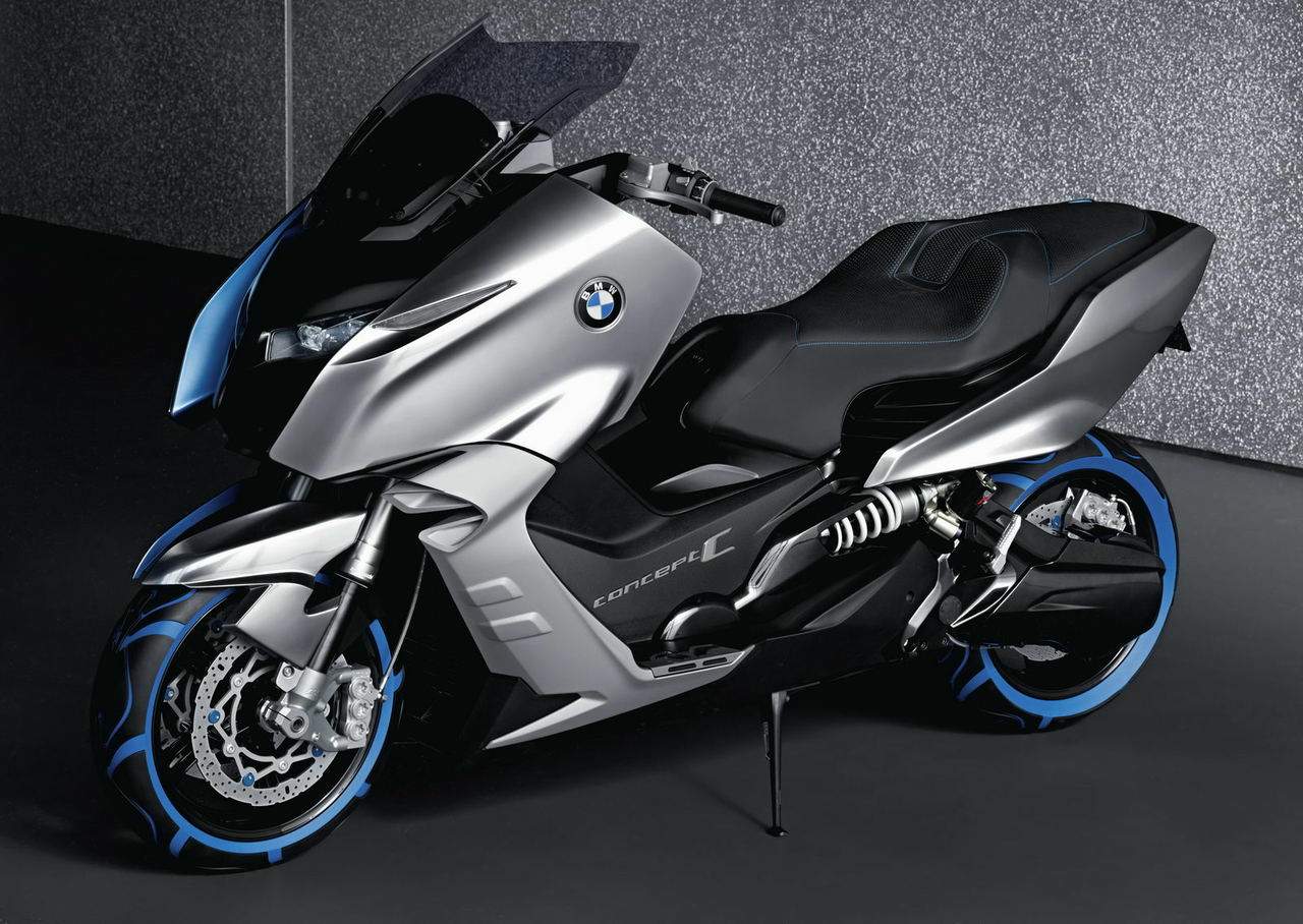 Мотоцикл BMW C Scooter Concept 2011
