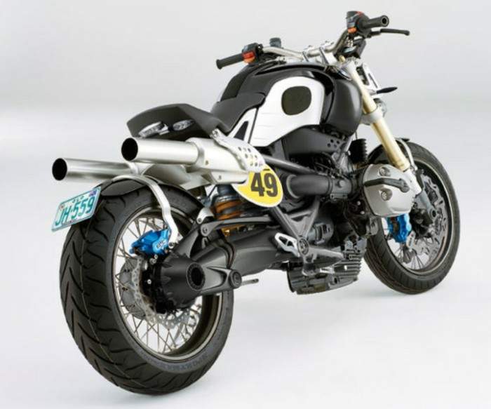 Мотоцикл BMW Concept Lo Rider 2009