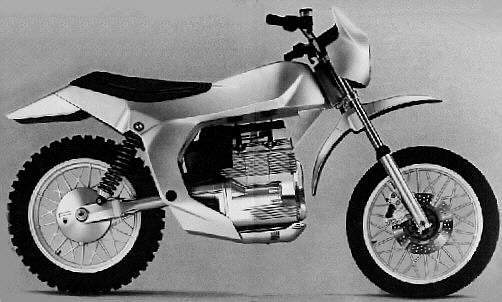 Мотоцикл BMW Concept Modulo 1972