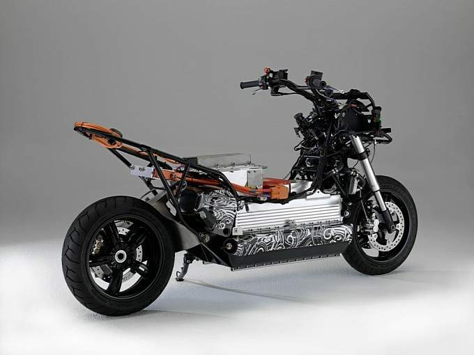 Мотоцикл BMW E-Scooter Concept 2011