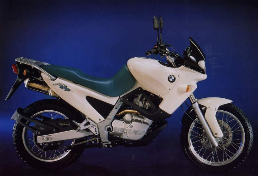 Фотография мотоцикла BMW F 650 Funduro 1996