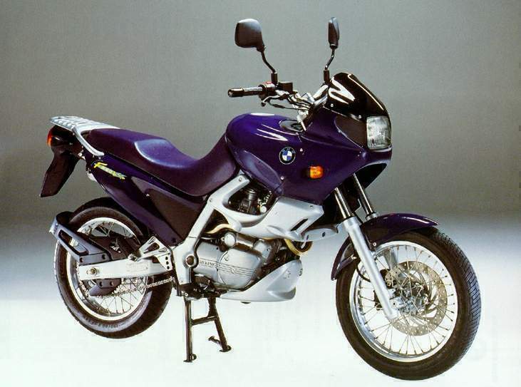 Фотография мотоцикла BMW F 650 Funduro 1995