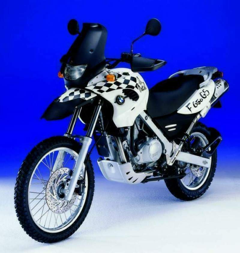 Мотоцикл BMW F 650GS Dakar 2002
