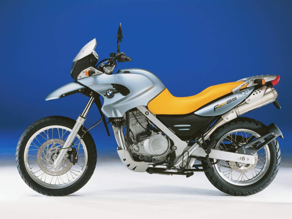 Фотография мотоцикла BMW F 650GS 2001
