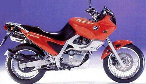 Мотоцикл BMW F 650ST Strada 1997 фото