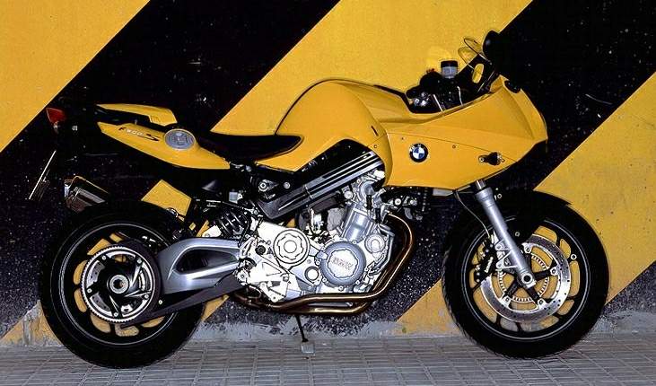 Мотоцикл BMW F 800S 2008 фото