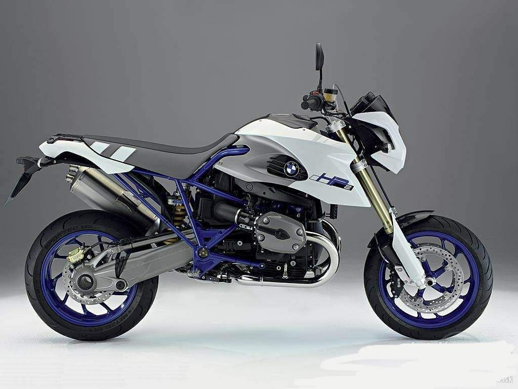 Мотоцикл BMW HP2 Megamoto 2007 фото
