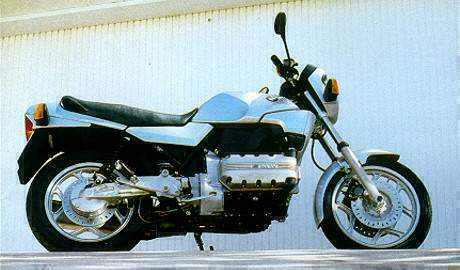 Мотоцикл BMW K 100 1982 фото