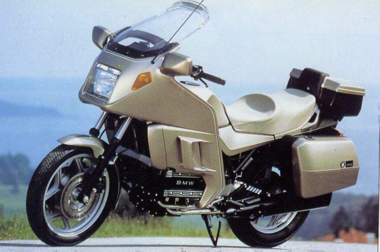 Мотоцикл BMW K 100LT 1987 фото