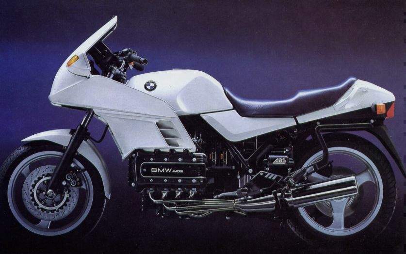 Мотоцикл BMW K 100RS 16V SE 1991 фото