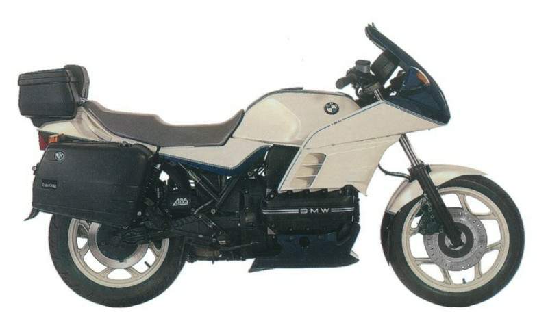 Мотоцикл BMW K 100RS 16V 1989 фото