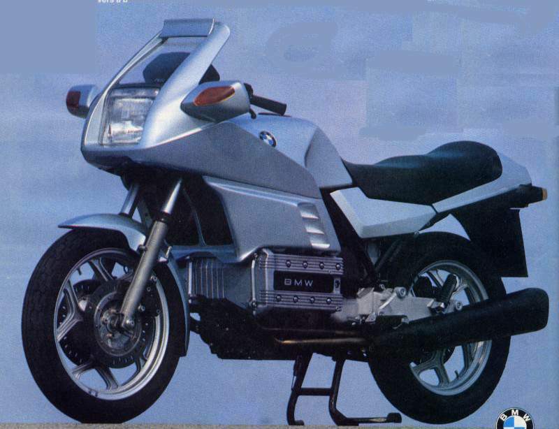 Фотография мотоцикла BMW K 100RS 1983
