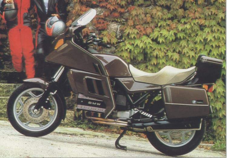 Мотоцикл BMW K 100RT 1983 фото
