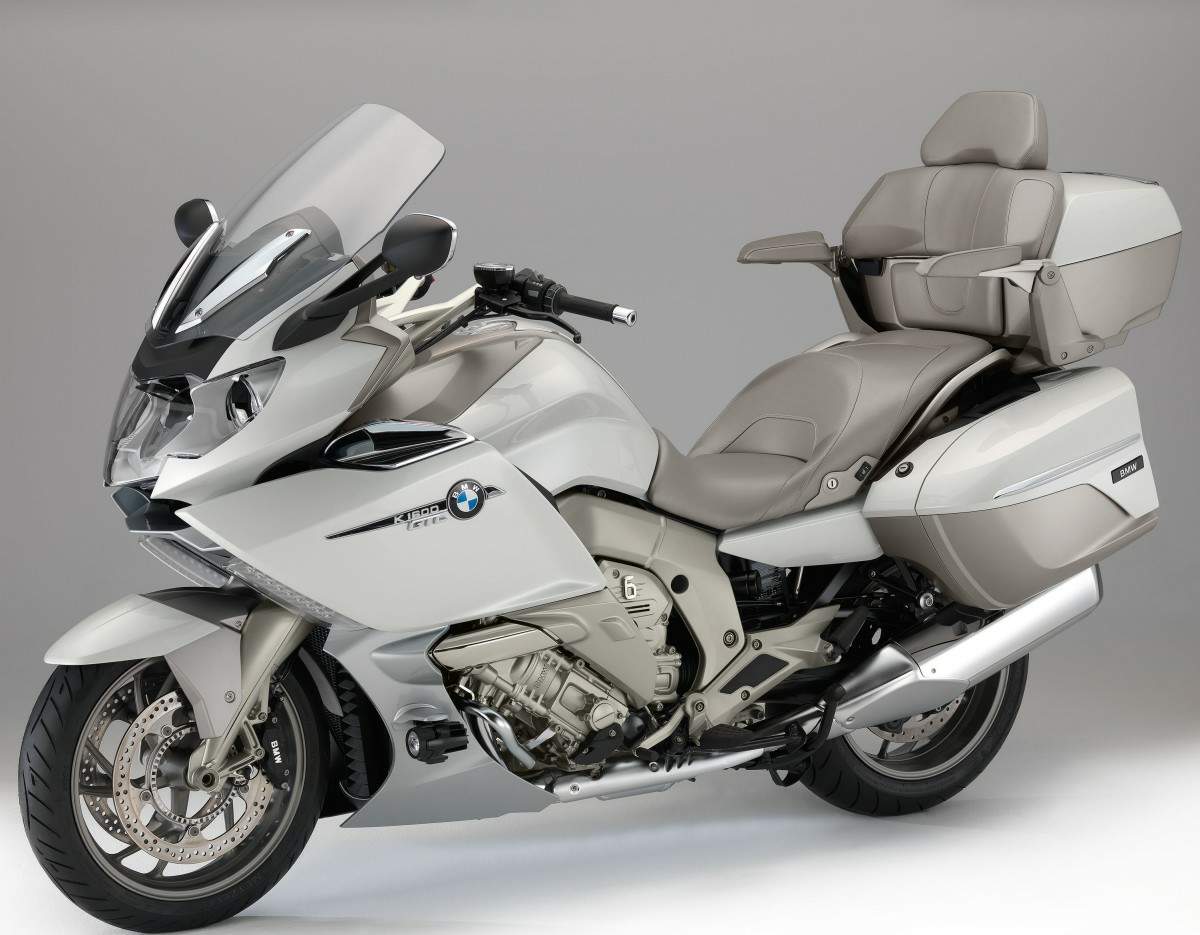 Фотография мотоцикла BMW K 1600GTL Exclusive 2014