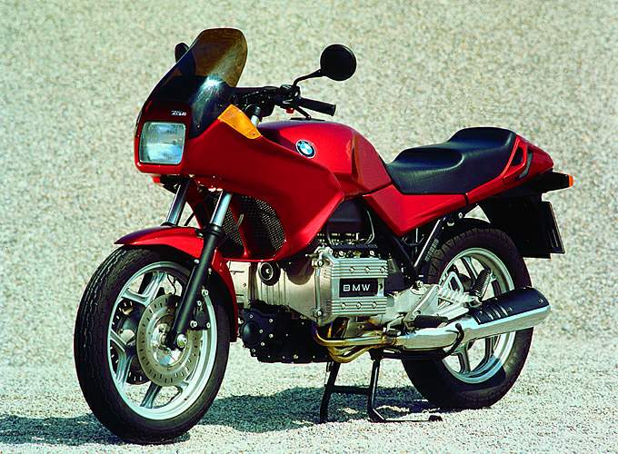 Фотография мотоцикла BMW K 75S 1985
