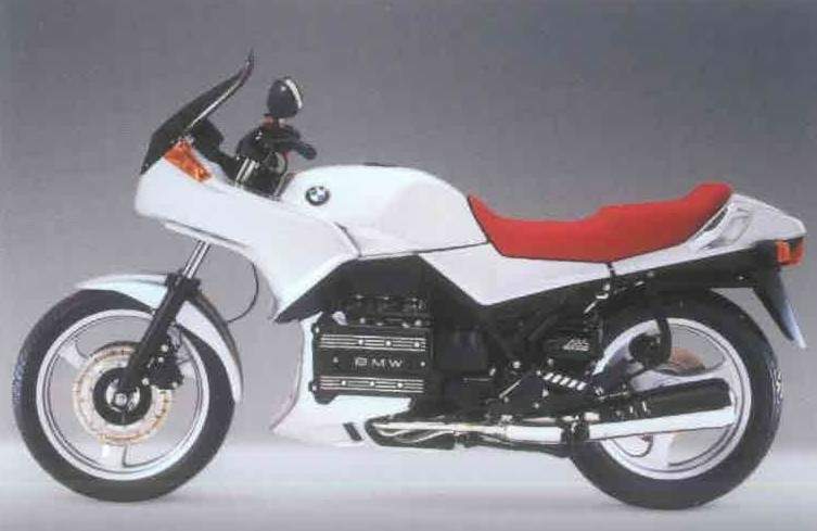 Мотоцикл BMW K 75SA 1984
