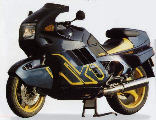 Мотоцикл BMW K1 1990