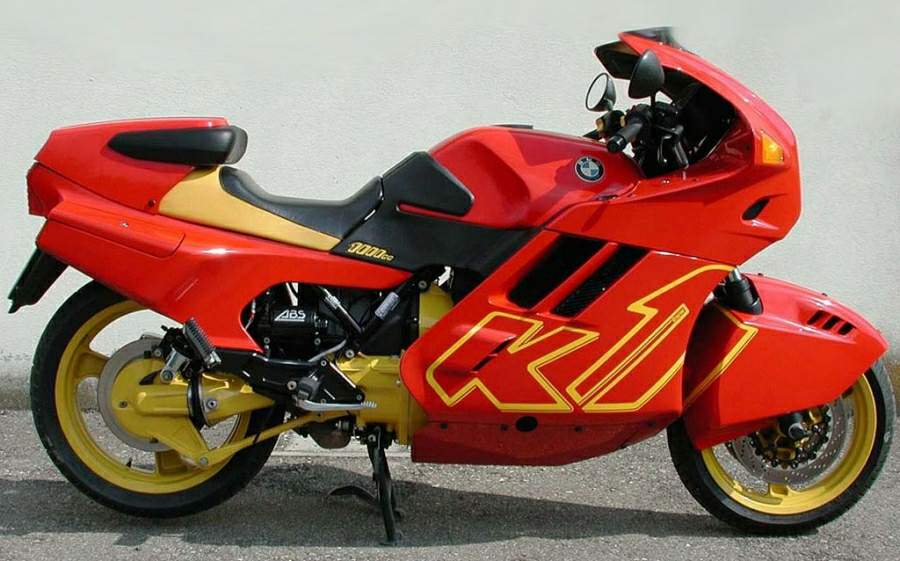 Мотоцикл BMW K1 1990