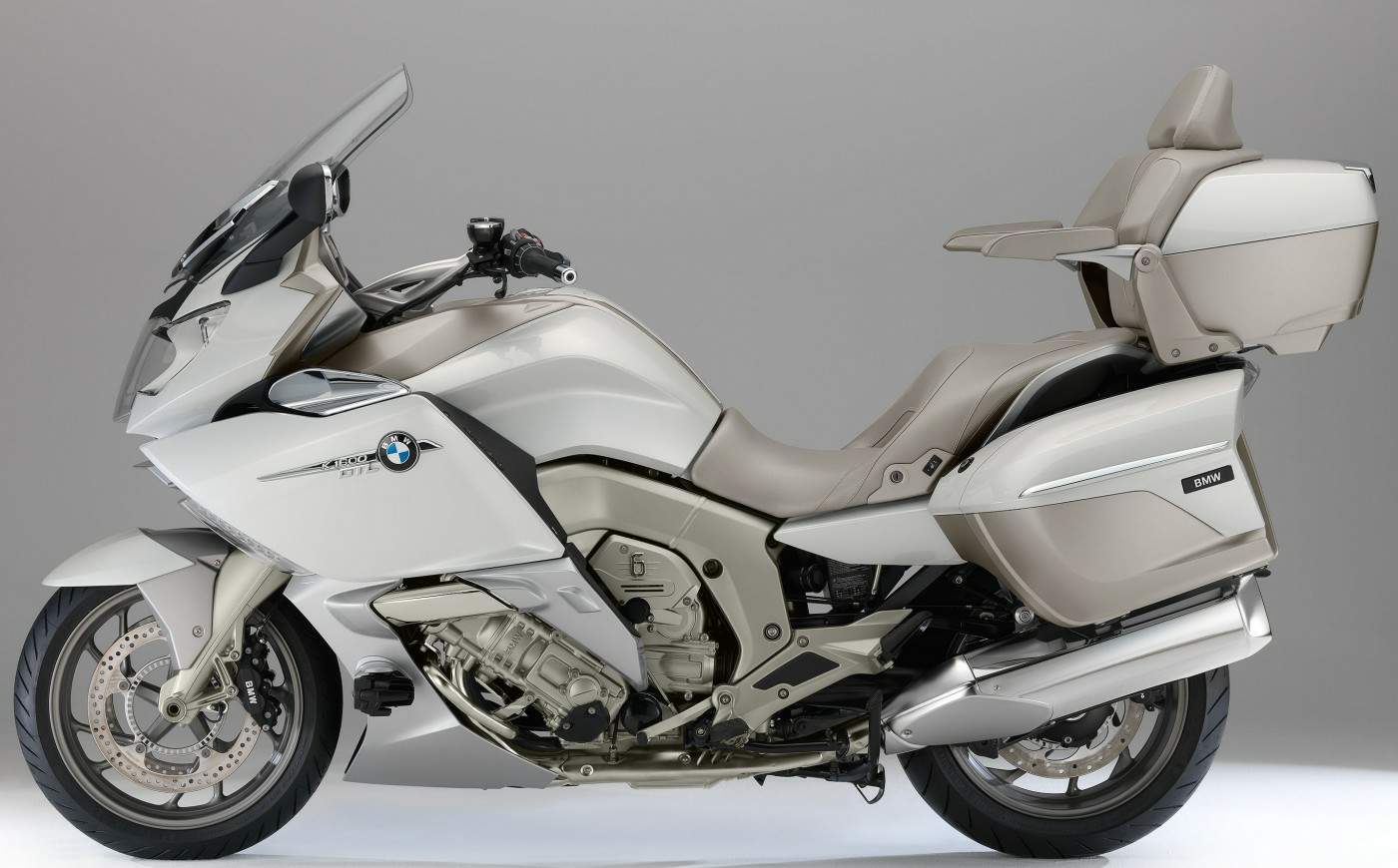 Мотоцикл BMW K1600GTL Exclusive 2014 фото