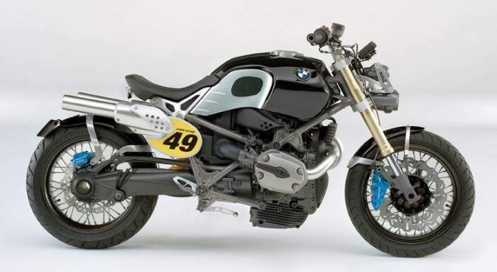 Мотоцикл BMW Lo Rider Concept 2009 фото