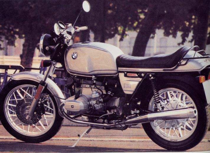 Мотоцикл BMW R 100 1982