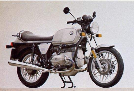 Фотография мотоцикла BMW R 100 1980