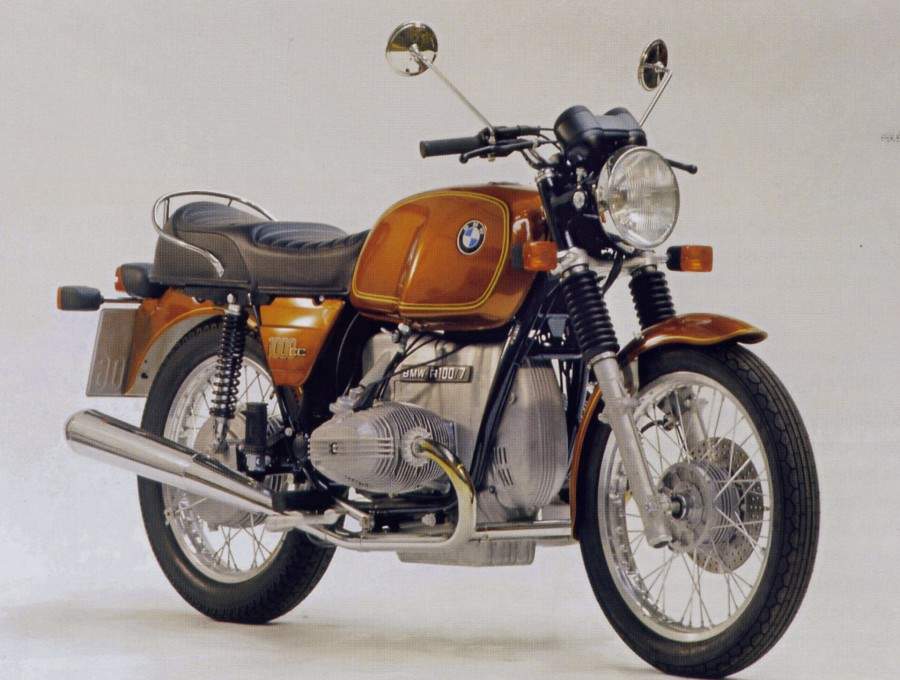 Мотоцикл BMW R 100/7 1976 фото