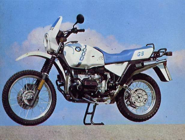 Фотография мотоцикла BMW R 100GS 1988